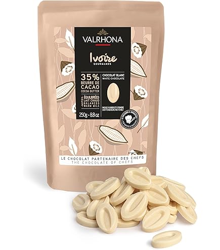 Amazon.com : Belcolade Selection Blanc CT - 30% White Chocolate